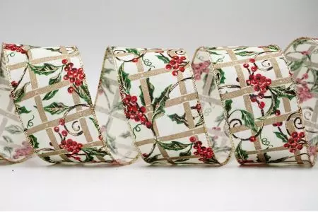 Owoce jagodowe na wstążce siatki - Owoce jagodowe na wstążce siatki